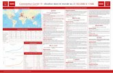 Coronavirus Covid-19 : situation dans le monde au 21/03 ...