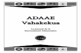 ADAAE Vahakekua - adaa-ase.com