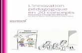 L’innovation pédagogique en 20 concepts