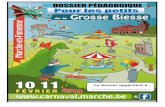 DOSSIER PÉDAGOGIQUE - Carnaval de la Grosse Biesse