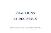 FRACTIONS ET DECIMAUX - ac-aix-marseille.fr
