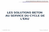 LES SOLUTIONS BETON AU SERVICE DU CYCLE DE