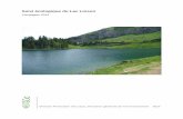 Suivi écologique du Lac Lioson 2012