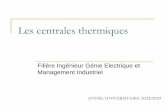 Filière Ingénieur Génie Electrique et Management Industriel