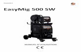 EasyMig 500 SW - Matériel de soudure professionnel