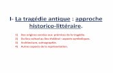 I- La tragédie antique : approche historico-littéraire