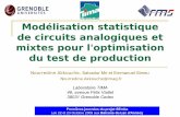 Modélisation statistique de circuits analogiques et mixtes ...