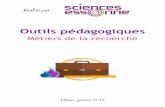 Métiers de la recherche - Sciences Essonne