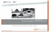 LICENCE Psychologie 3ème année - unipa.it