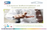 Licence Information et Communication