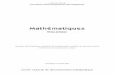 Mathématiques - ARPEME