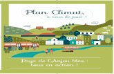 2 Plan Climat, - CC Vallées du Haut-Anjou