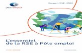Pôle emploi - L'essentiel de la RSE à Pôle emploi ...