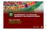 Gilles CALCHERA UPR Bois tropicaux Délégation qualité