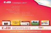 Les EdB - Éditions des Béatitudes - publient des livres de