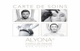 CARTE DE SOINS - Alyona