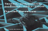Textes, entretiens, poèmes, 1967-2008