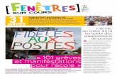 TEMPS FORT NATIONAL DE GRÈVES ET DE MANIFESTATIONS