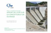 Thème A : Vantellerie des barrages APPORT DE L’EDD SUR LA ...