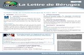 La Lettre de Béruges - Béruges – La Commune de ...
