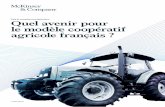 Quel avenir pour le modèle coopératif agricole français
