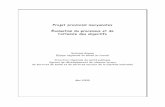 Projet provincial isocyanates Évaluation du processus et ...