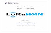 Cours - Formation LoRa / LoRaWAN