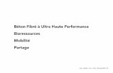 Béton Fibré à Ultra Haute Performance Bioressources ...