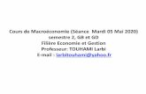 Cours de Macroéconomie (Séance Mardi 05 Mai 2020) semestre ...