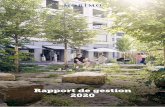 Rapport de gestion 2020 - IMvestir
