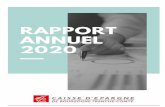 Rapport annuel 2020 - img.caisse-epargne.fr