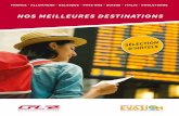 NOS MEILLEURES DESTINATIONS - Reisebüro Agence de …