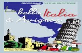 La bellaItalia - Avignon