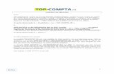 CONTRAT DE SERVICES - TOP-COMPTA