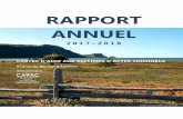RAPPORT ANNUEL - Réseau des CAVAC