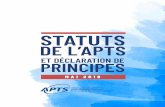 STATUTS DE L’APTS - aptsq.com