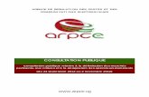 CONSULTATION PUBLIQUE - ARPCE