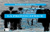 LA PROVOCATRICE - Revue d'art et de littérature, musique