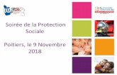 Soirée de la Protection Sociale Poitiers, le 9 Novembre 2018