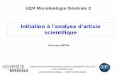 UER Microbiologie Générale 2