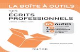 DES ÉCRITS PROFESSIONNELS - Dunod