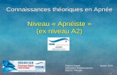 Niveau « Apnéiste » (ex niveau A2) - ffessm-paca.fr