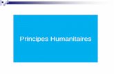 Principes Humanitaires - HumanitarianResponse
