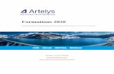 Formations 2020 - Artelys
