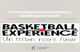 BASKETBALL EXPERIENCE PROGRAM APPEL À PROPOSITIONS