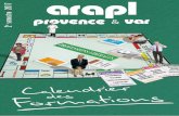 édito - ARAPL Provence-Var
