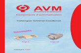 Catalogue condensé CG20 - AVM Automation | Guidage et ...