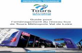 Guide pour l’aménagement du réseau bus de Tours Métropole ...
