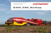 EVO 290 AirSep - GRIMME