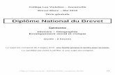 Diplôme National du Brevet - Haute-Garonne
